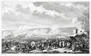 Leads Collection: BATTLE OF JEMAPPES (Belgium) Dumouriez leads the French to victory