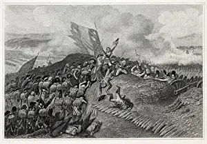 Albrecht Prints: BATTLE OF JEMAPPES The French under Dumouriez defeat the Austrians led by the Archduke