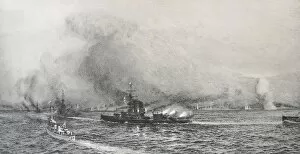 Print Collection: Battle of Jutland