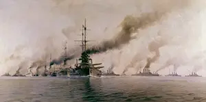 Conflict Prints: Battle of Jutland, WW1