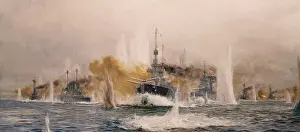 Battle of Jutland, WW1