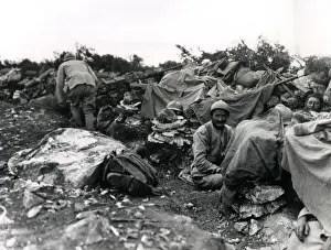 Macedonian Prints: Battle of Kajmakchalan, Macedonian Front, WW1