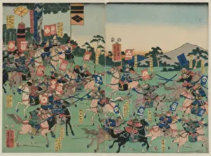 Battle at Kawanakajima