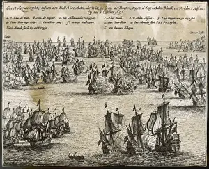 Blake Prints: Battle of Kentish Knock