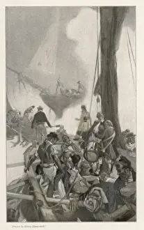 Champlain Prints: Battle of Lake Champlain
