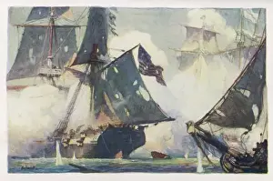 Erie Prints: Battle of Lake Erie