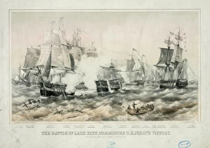 The Battle of Lake Erie, Commodore O.H. Perrys victory