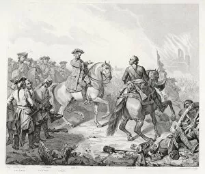 Costly Gallery: Battle of Lauffeld 1747