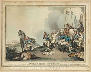 AFTER BATTLE OF LEIPZIG