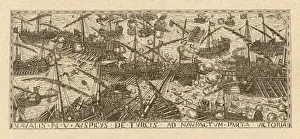 Ends Prints: Battle of Lepanto 1571
