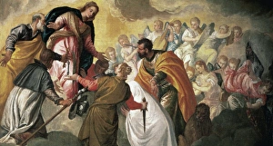 Academia Gallery: The Battle of Lepanto by Paolo Veronese (1528-1588)