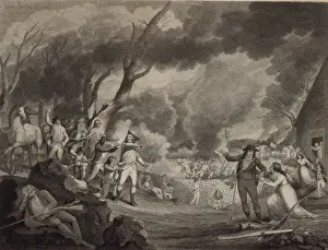 Lexington Prints: Battle of Lexington