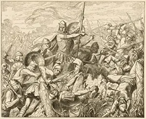 Louvain Prints: Battle at Louvain