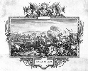 Adolphus Collection: BATTLE OF LUTZEN 1632