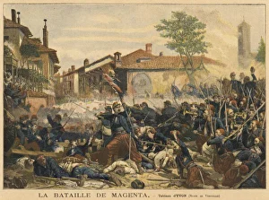 Magenta Collection: Battle of Magenta / 1859