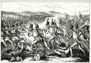 Grant Prints: The Battle of Maida, San Pietro di Maida, Calabria, southern Italy, 4 July 1806