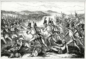 Pietro Collection: The Battle of Maida, San Pietro di Maida, Calabria, southern Italy, 4 July 1806