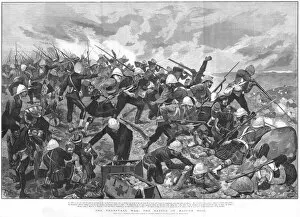 Images Dated 10th November 2011: The Battle of Majuba Hill