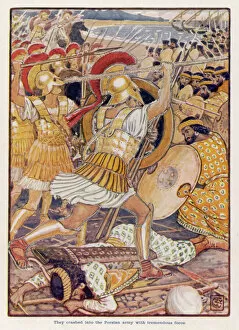Persian Collection: Battle of Marathon
