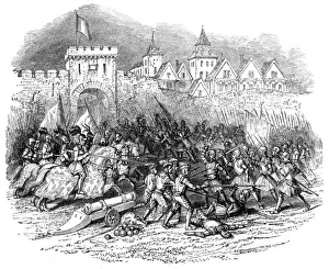 Battle of Marignano, Italy