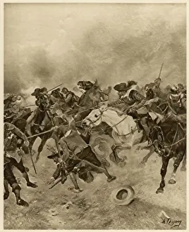 Marston Prints: Battle of Marston Moor