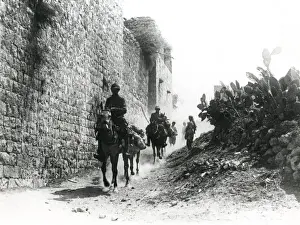 Chasseurs Prints: Battle of Megiddo, near Anebta, Middle East, WW1