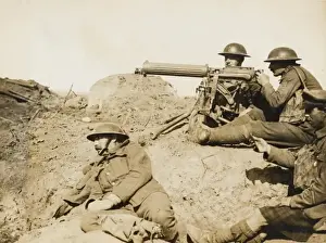 WWI Soldier Prints: Battle of Menin Road