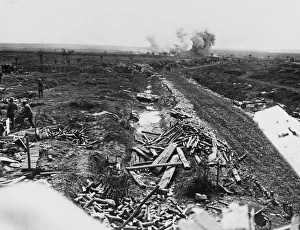 Bursting Gallery: Battle Menin Road Ridge 1917