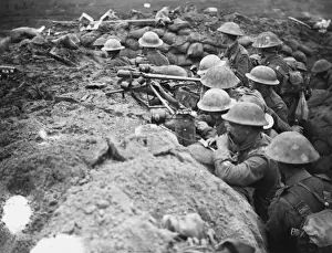 Passchendaele Prints: Battle of Menin Road Ridge