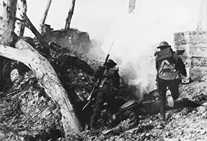WWI Soldier Prints: Battle of Messines Ridge