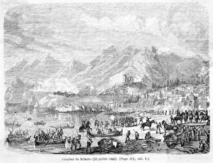 Neapolitan Prints: Battle of Milazzo - 4