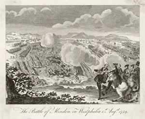 Follow Prints: Battle of Minden