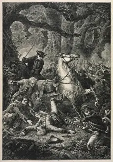 Duquesne Prints: Battle of Monongahela