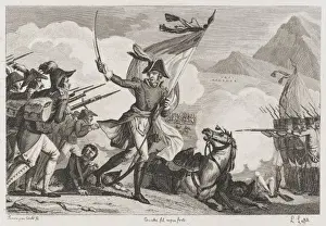 Leads Prints: Battle of Mons 1792