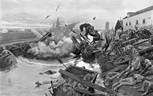 Images Dated 22nd December 2015: Battle of Mons 1914