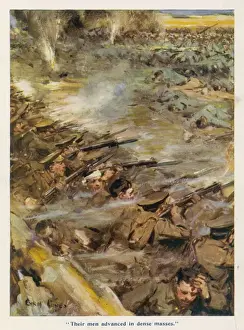 Supported Prints: The Battle of Mons