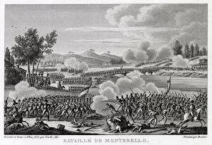 Austrians Gallery: At the battle of MONTEBELLO, the French under Lannes defeat the Austrians under Ott