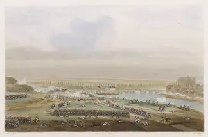 Wurttemberg Prints: BATTLE OF MONTEREAU