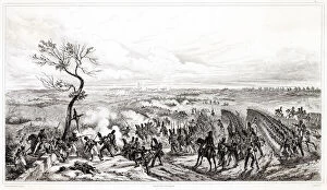 Victories Collection: BATTLE OF MONTMIRAIL One of Napoleons last victories - he defeats Blucher at