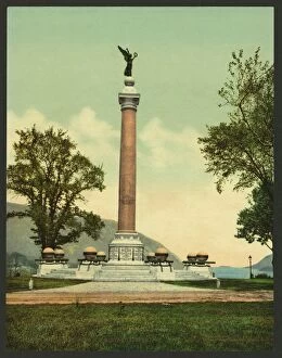 Academy Collection: Battle monument, U. S. Military Academy