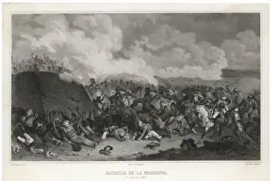 Overcome Prints: Battle of Moscow, 1812