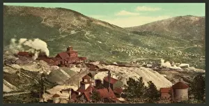 Battle Mountain mines, Cripple Creek
