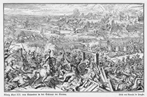 Russians Prints: Battle of Narva