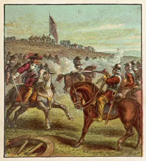 Defeated Gallery: Battle of Naseby