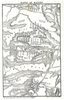Conflict Prints: The Battle of Naseby, English Civil War, 1645
