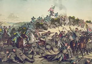 Nashville Prints: Battle of Nashville