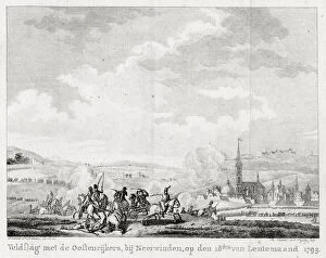 Austrians Gallery: BATTLE OF NEERWINDEN The Austrians inflict a severe defeat on the French revolutionary