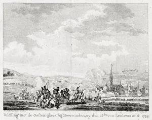 Forced Collection: BATTLE OF NEERWINDEN The Austrians inflict a severe defeat on the French revolutionary