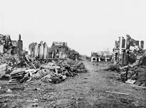 Chapelle Prints: Battle of Neuve Chapelle 1915