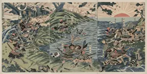 Battle at the Nyoirin Hall (Nyoririn Temple) in WashUBattle